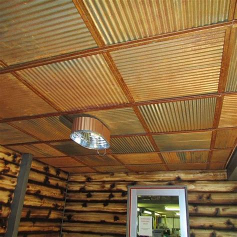 corrugated iron ceilings images